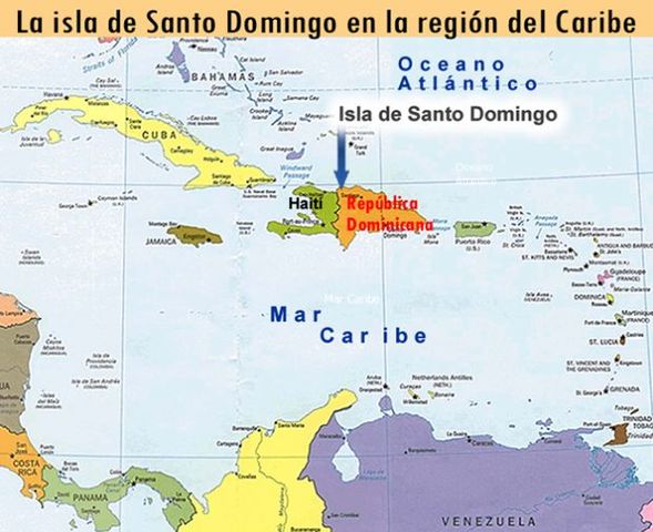 El viaje de Hernán Cortés a Santo Domingo