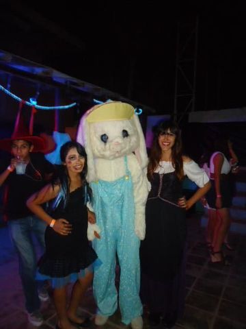 Mi primer fiesta de halloween y de preparatoria