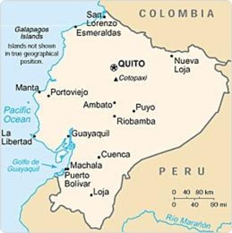 Quíto, Ecuador fue descubierto por los españoles