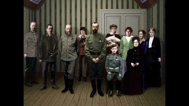 Nicholas II and his family are executed