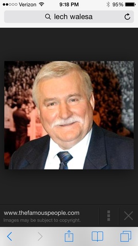 Lech Walesa