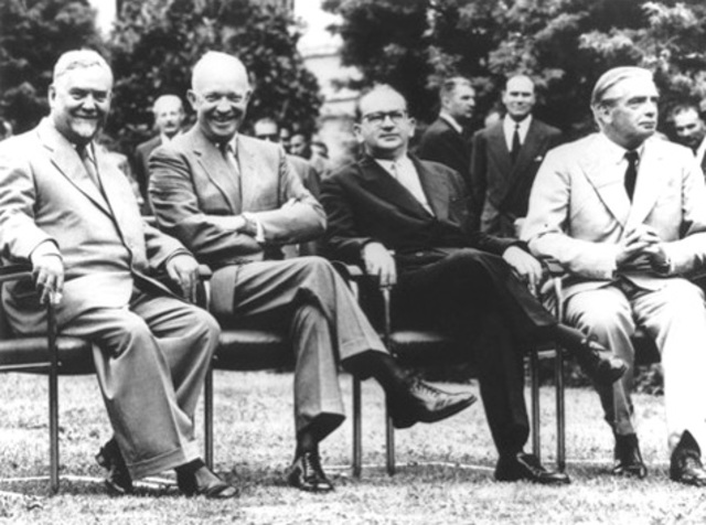 Geneva Conference Begins