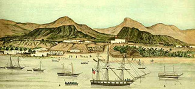 Los españoles encontraban la ciudad de La Paz en Bolivia