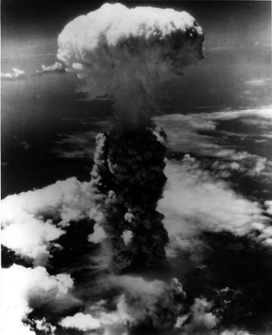 Bombing on Hiroshima