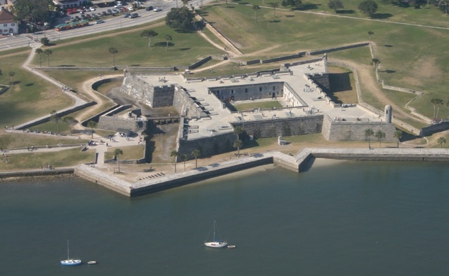 La primera colonia permanente, San Agustín
