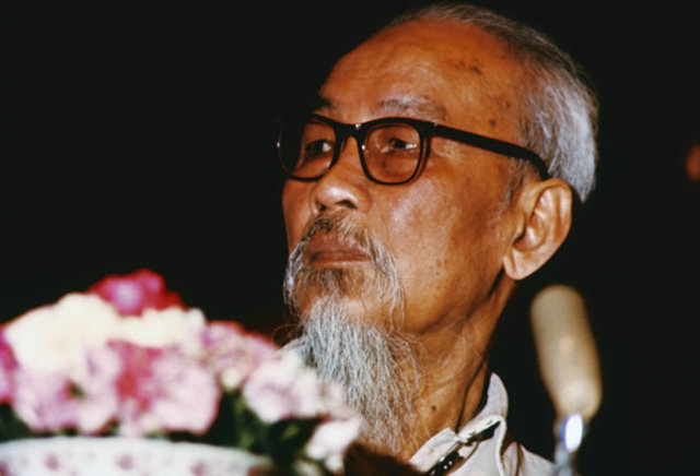Ho Chi Minh dies