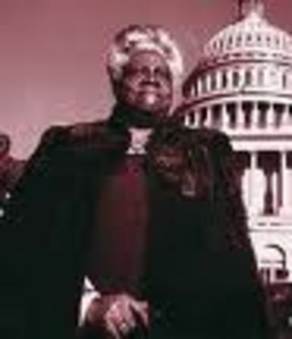 (4) The First Negro Girl's School is established by Mary Mcleod Bethune