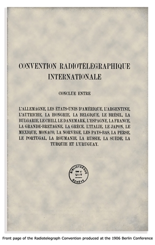 International Radiotelegraph Conference (Berlín)