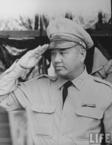 Duong Van Minh surrenders