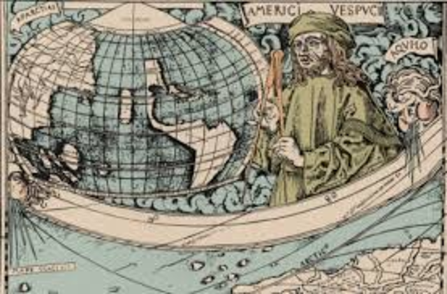 La primera vez que el Nuevo Mundo fue llamado América, después de Américo Vespucio