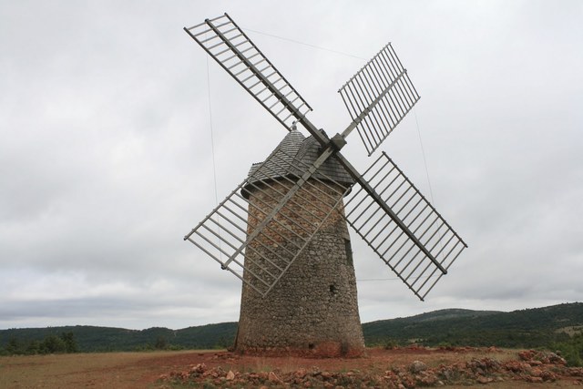 Primeros Molinos de Viento