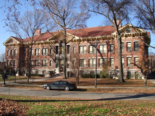 (4) Indianola Junior High School in Columbus OH