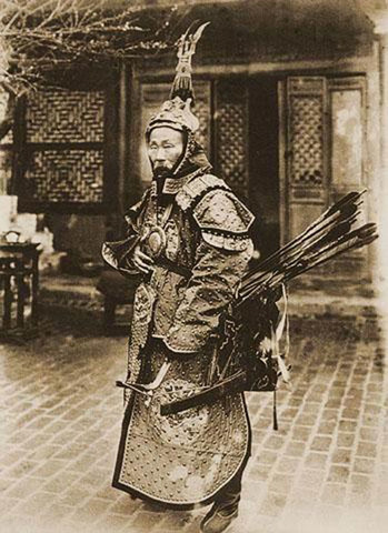 Manchus Establish Qing Dynasty in China