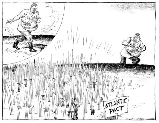 Establishment of NATO