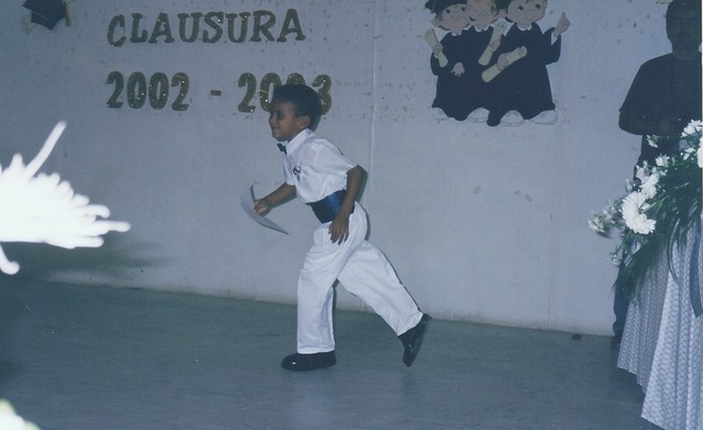 Graduacion del kinder.