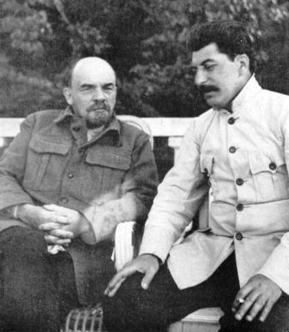 Vladimir Lenin dies and Josef Stalin becomes leader of the Soviet Union
