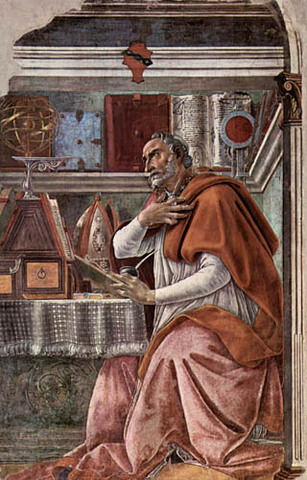 Death of St. Augustine