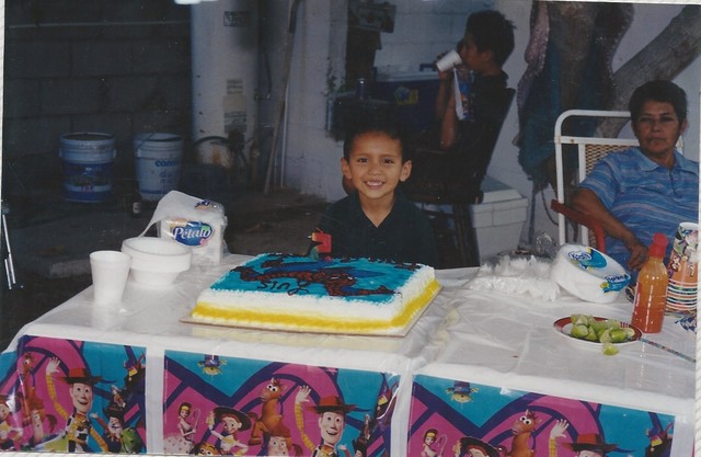 Mi fiesta de 5 años.