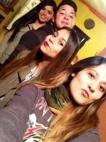 Yo (actualmente) y mis amigos