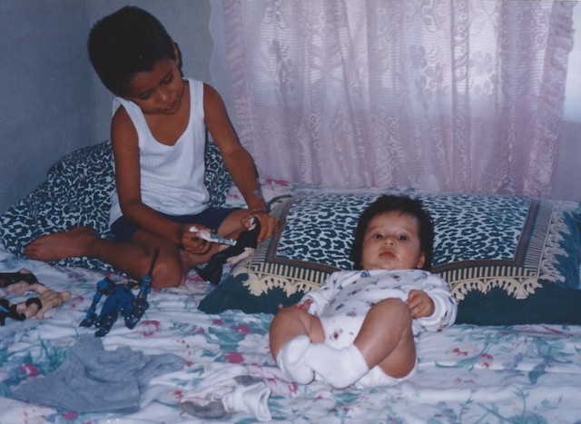 Nacimiento de mi hermano.