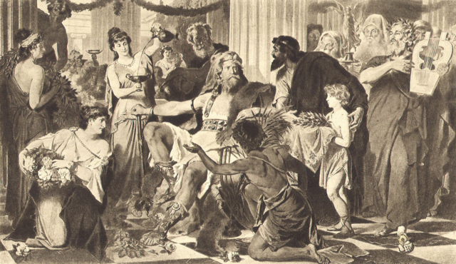 Alaric and the Goths Sack Rome