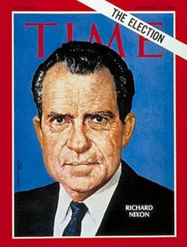 Nixon is elected president