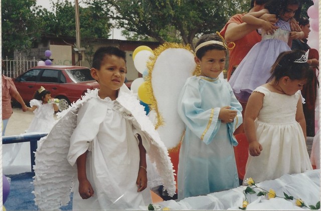 Desfile de la revolucion mexicana.
