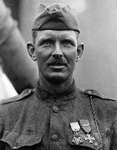 Alvin york kills 25 germans and captures 132