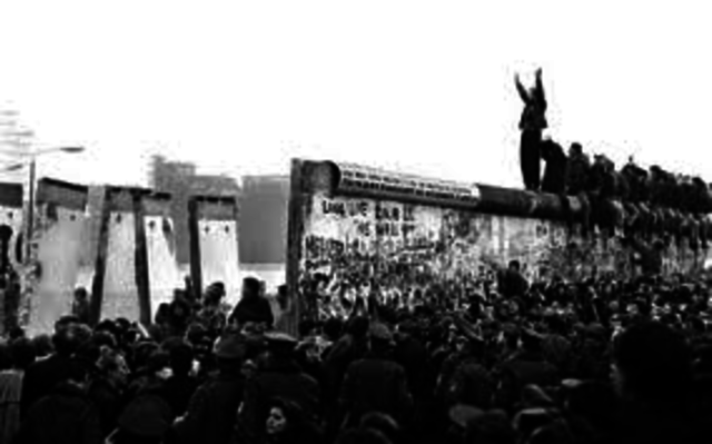 Fall of the Berlin Wall