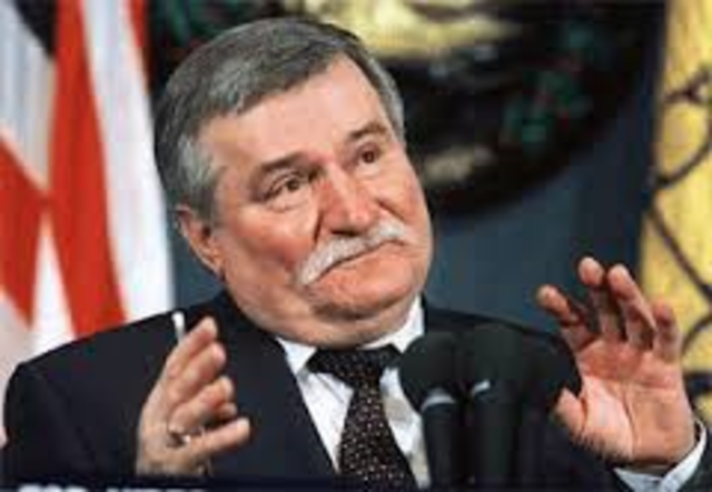 Lech Walesa