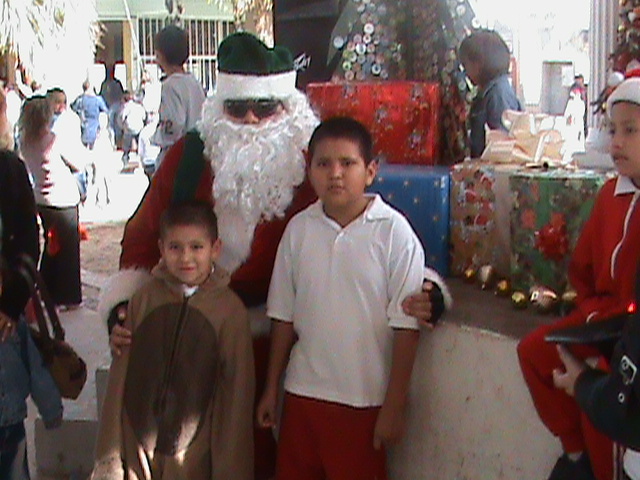 Mi ultimo festival navideño de la primaria.
