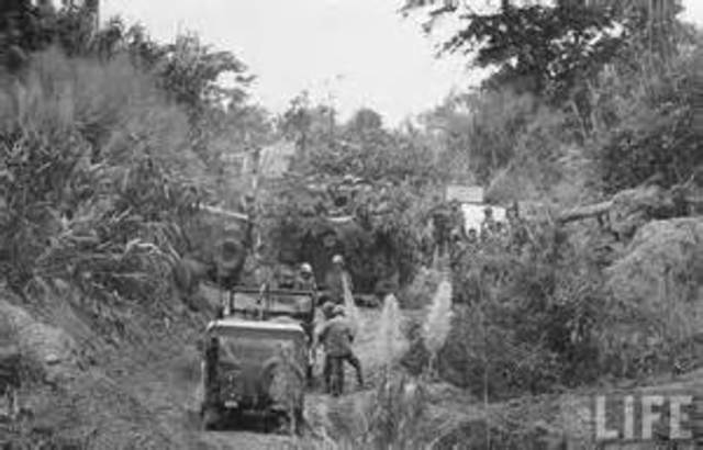 Vietminh Forces Invade Laos