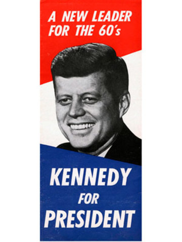 Kennedy is elected president