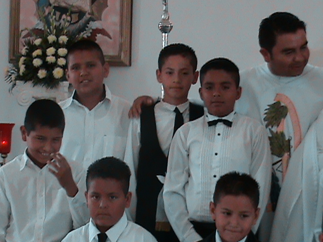 Mi primera comunion.