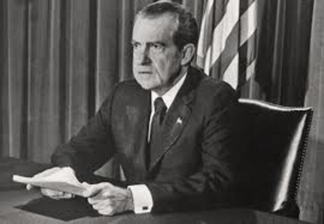 President Nixon Reisgns from Office