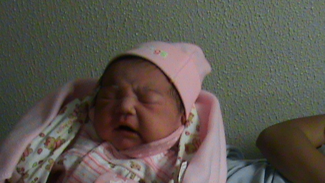 Nacimiento de mi prima.