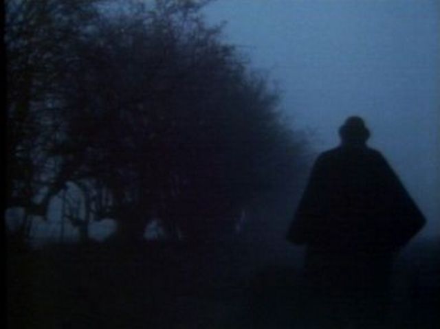 The Narrator shoud's HALLOA BELOW THERE