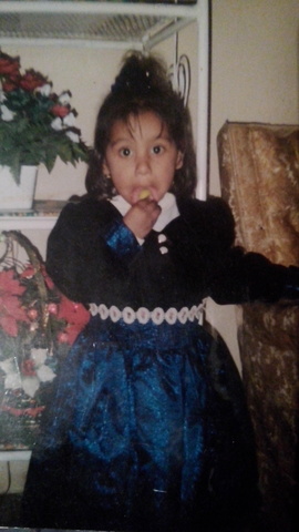 Navidad a mi edad de 3 años