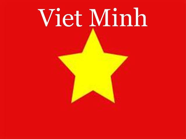 Viet Minh is Formed