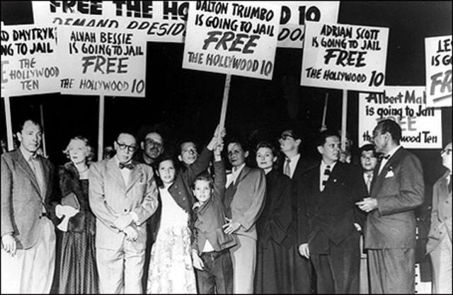 Red Scare Affects Hollywood