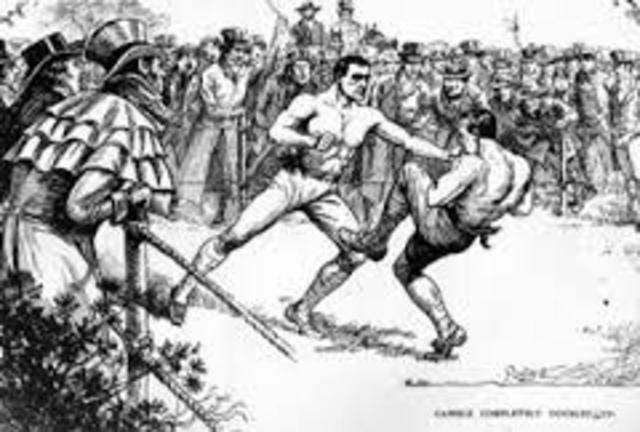 first one for the books