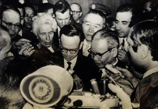 Paris Peace Accords Signed