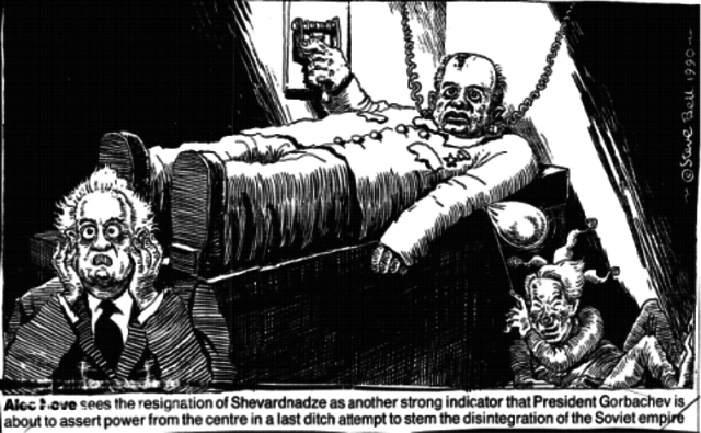 Mikhail Gorbachev Resignation