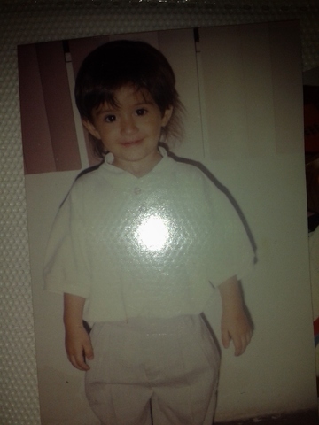 CUANDO TENIA 4 AñOS