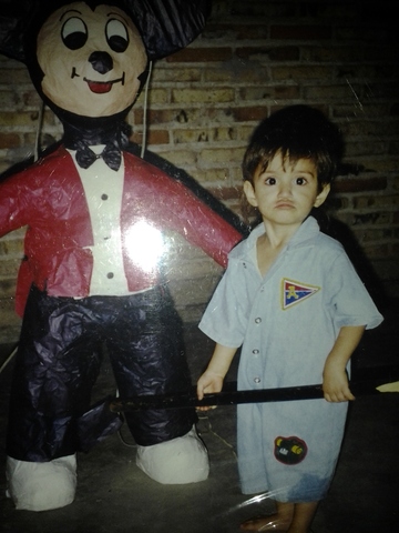 CUANDO CUMPLI 3 AñOS