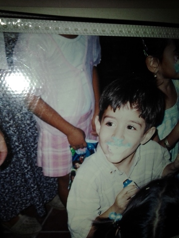 CUANDO CUMPLI  6 AñOS