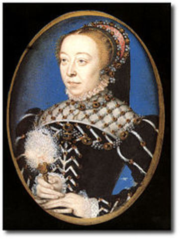 Екатерина Медчи - итальянская аристократка. Она принесла свой интерес к танцам во Францию. Она же была первым спонсором балетов.