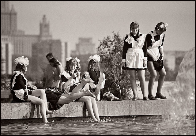 My last day at school