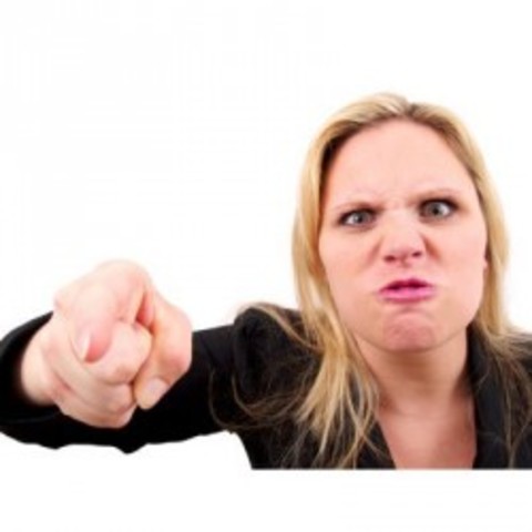 Мама злится