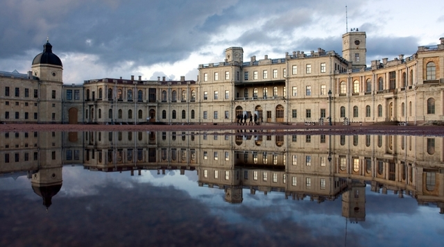 Путешествие по Гатчинскому дворцу